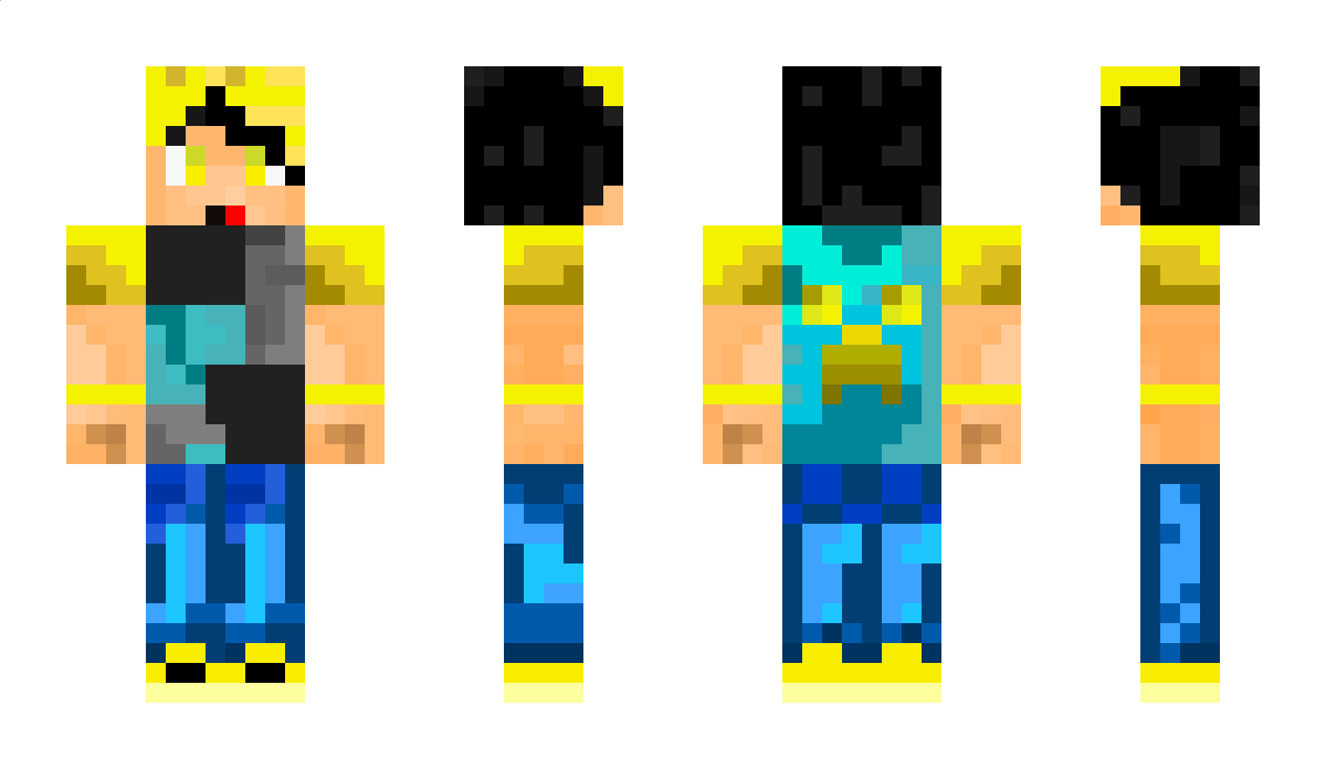 YellowyCoder Minecraft Skin