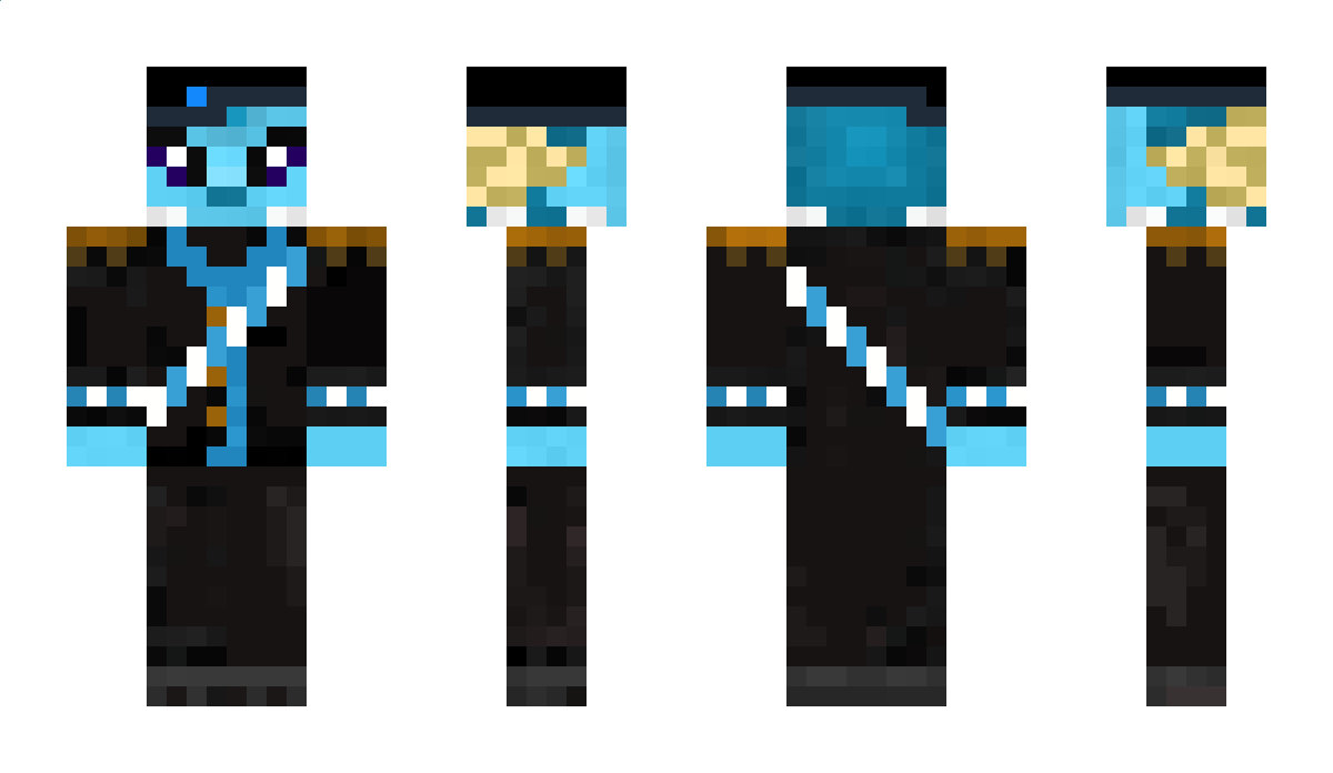 RangerVaporeon Minecraft Skin