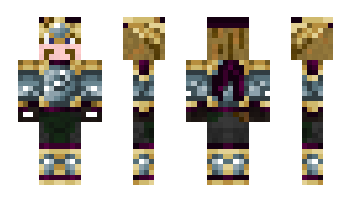 bleack Minecraft Skin