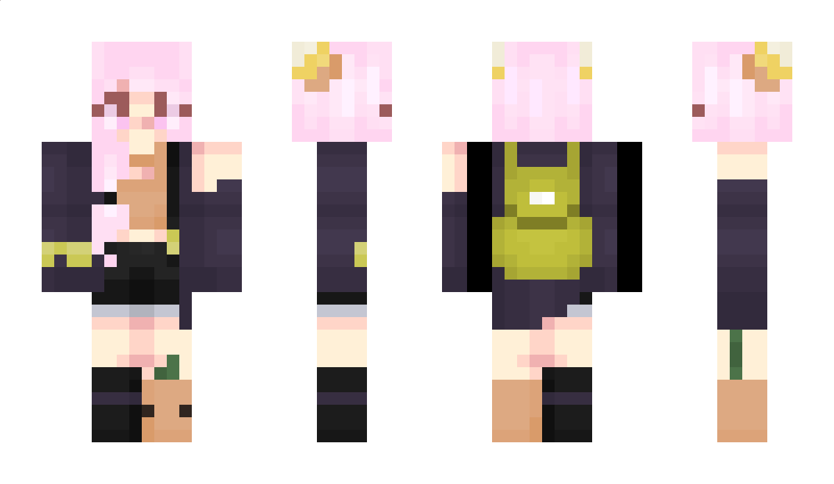 Glitchlefty Minecraft Skin