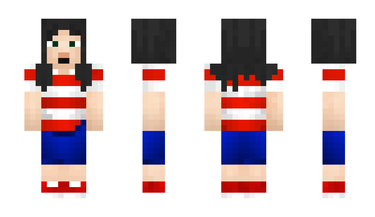 CaptainDonsuz Minecraft Skin