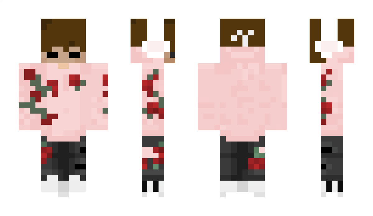 Zpink Minecraft Skin