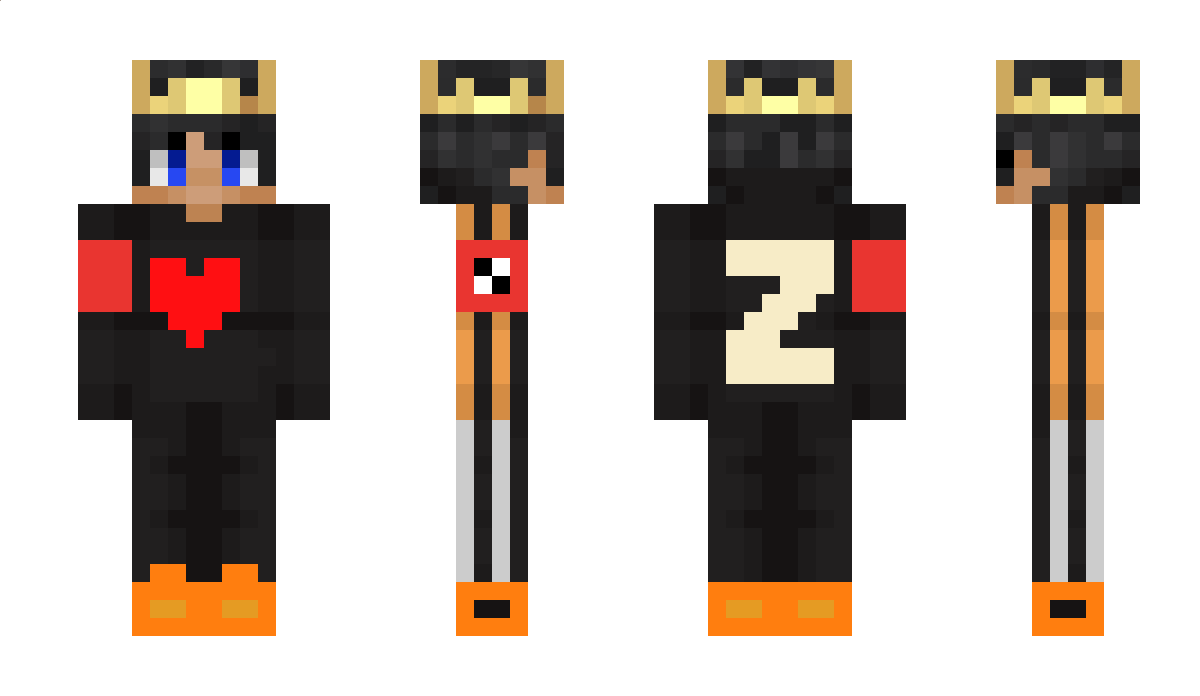 B1MO Minecraft Skin