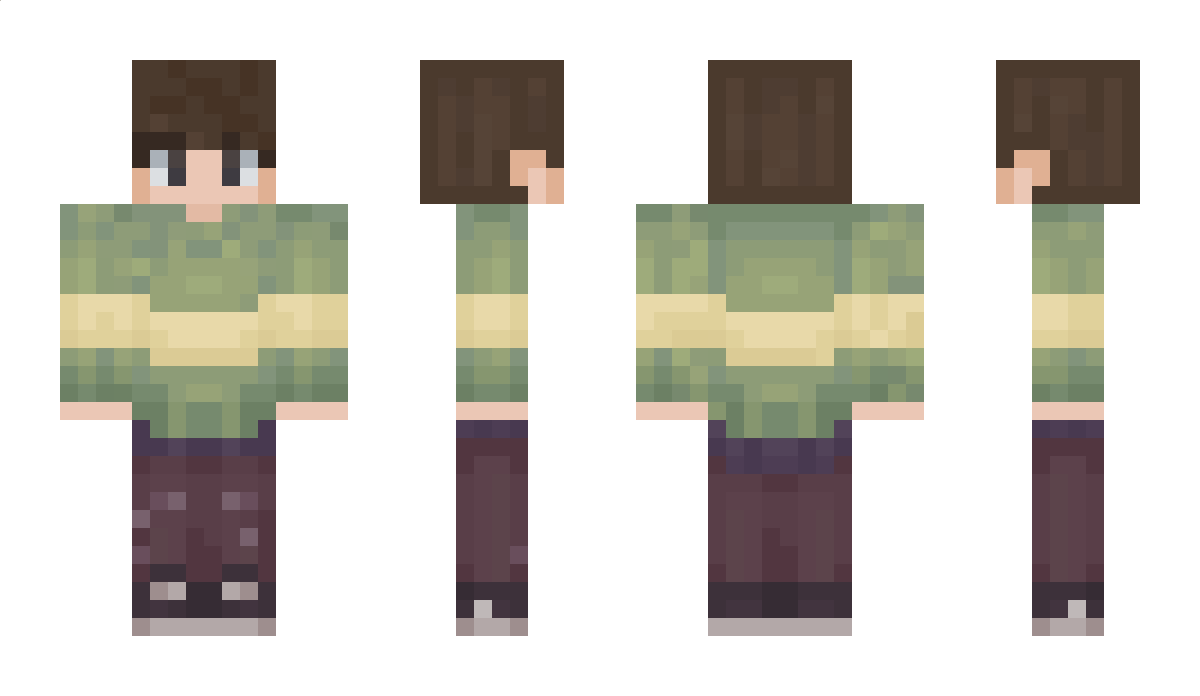 StreickerXD Minecraft Skin