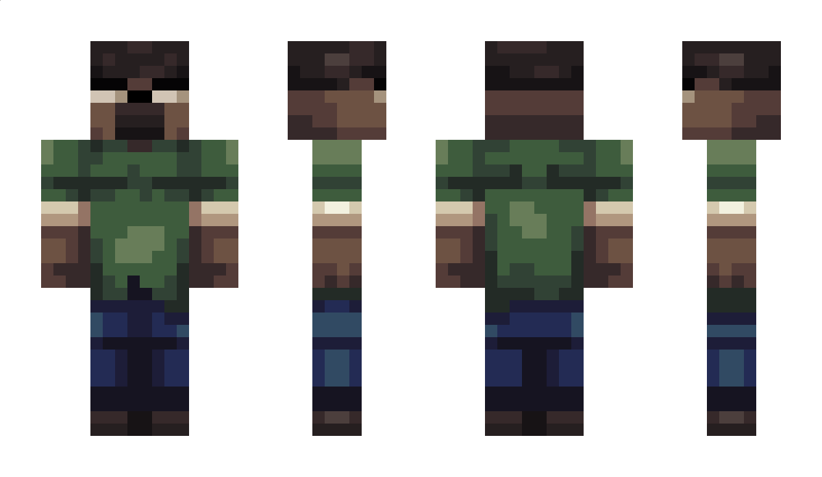 xxx_Gregor_xxx Minecraft Skin