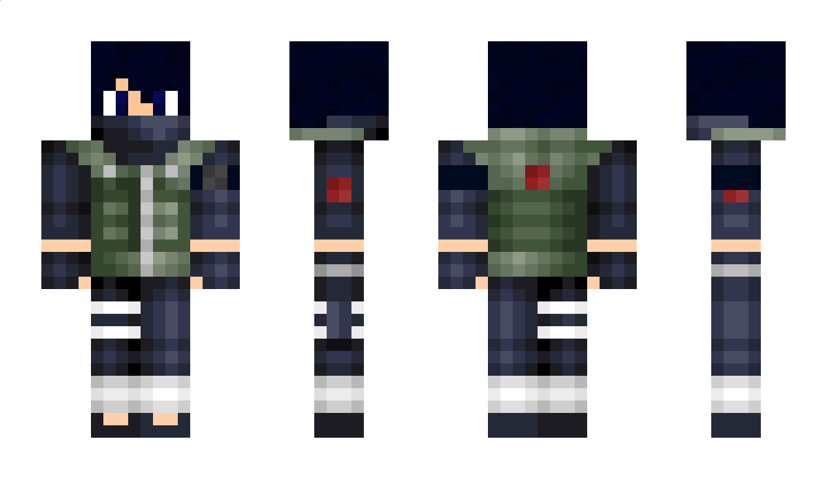 SpaceNinja0 Minecraft Skin