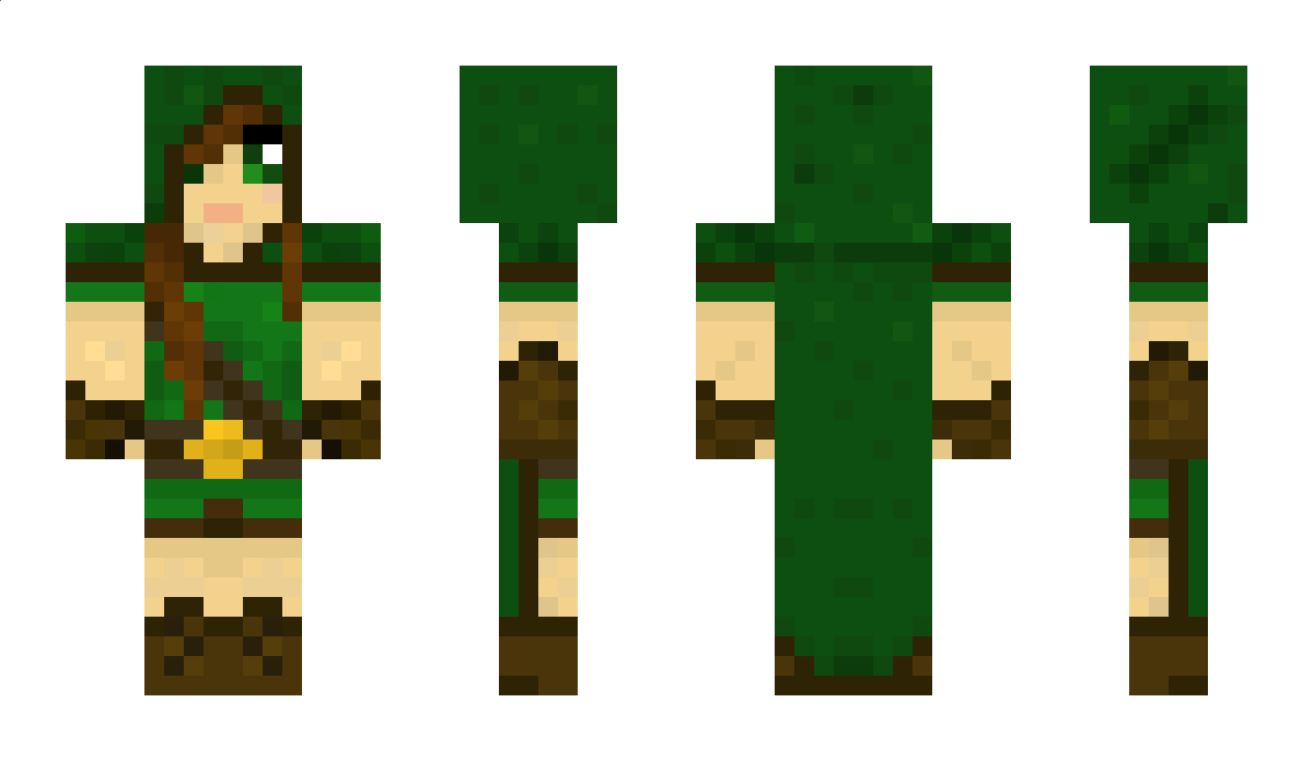 LAADY Minecraft Skin