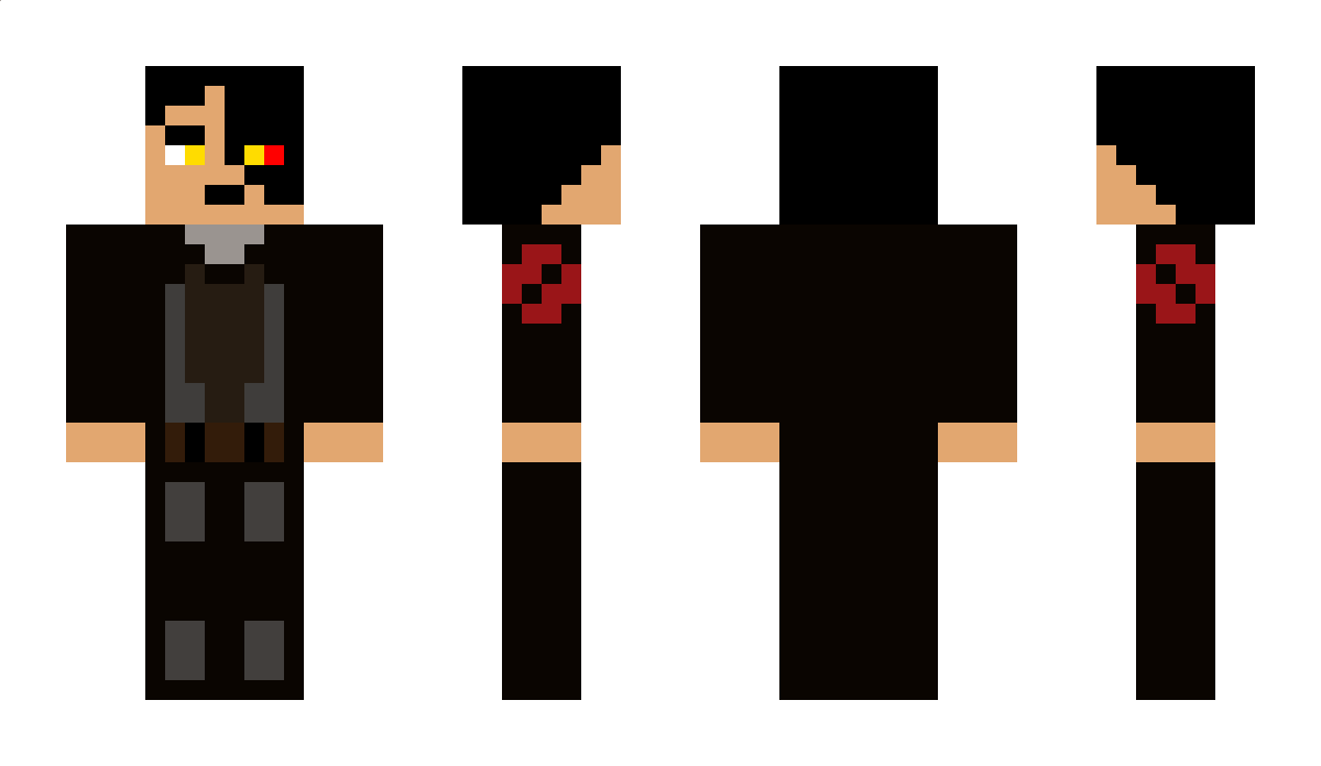 MCSitheli21 Minecraft Skin