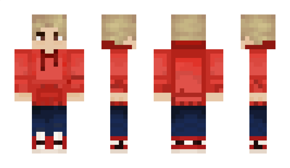 AusfernsehenSkip Minecraft Skin