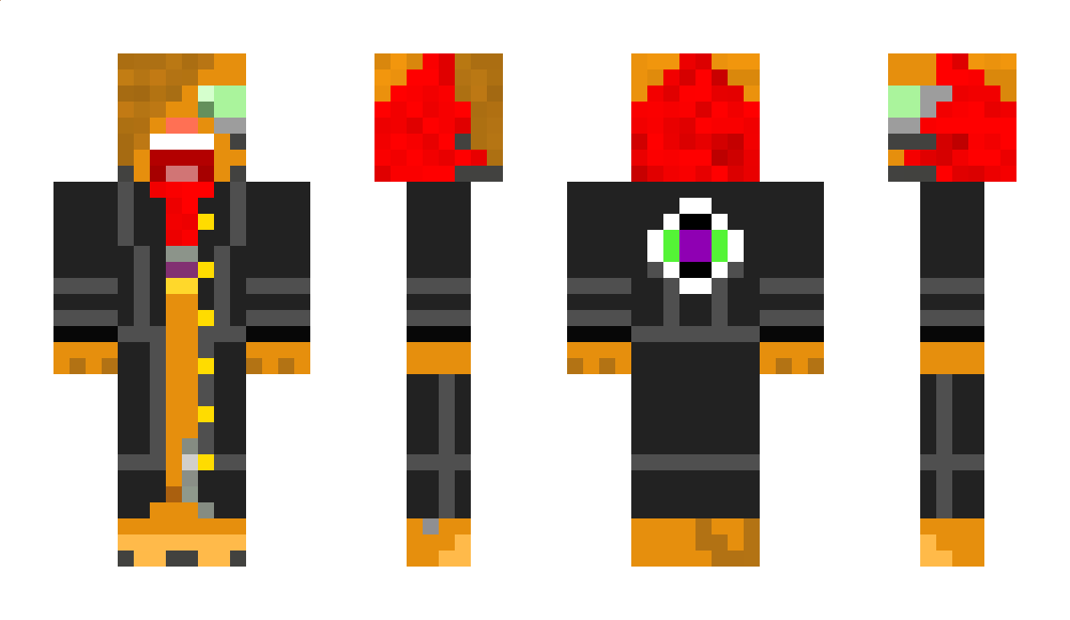 GingerCat Minecraft Skin