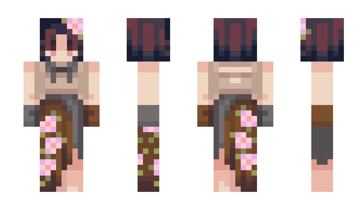 ivyfurukawa Minecraft Skin