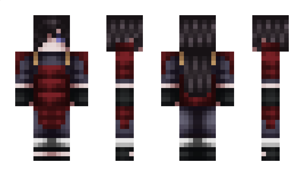 Madara_Uchlha Minecraft Skin