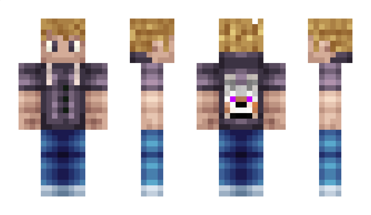 prudaas Minecraft Skin