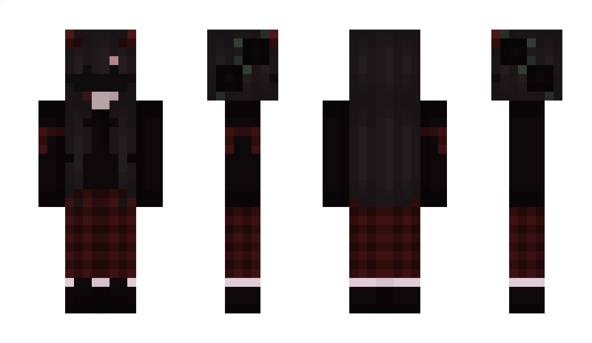 ISO_Kayla Minecraft Skin