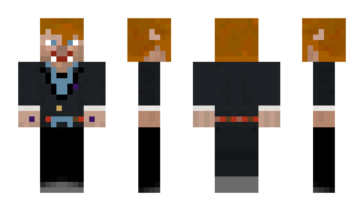 JaredBGreat Minecraft Skin