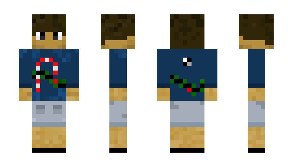 HydroAthlete201 Minecraft Skin