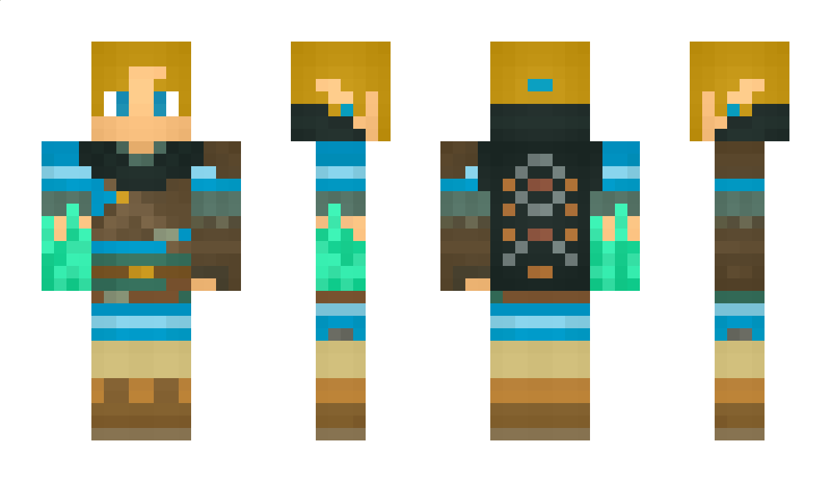 Hunter13King Minecraft Skin