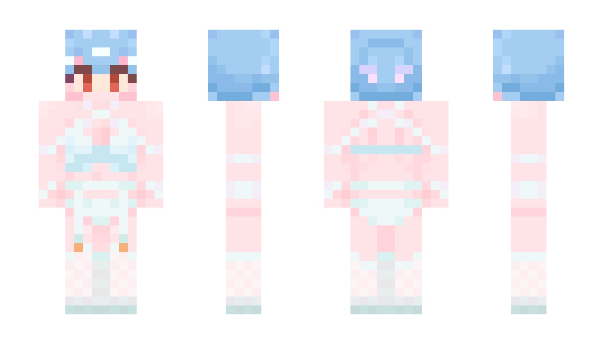 Hoejousama Minecraft Skin