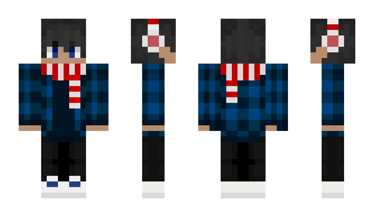 badhelix Minecraft Skin