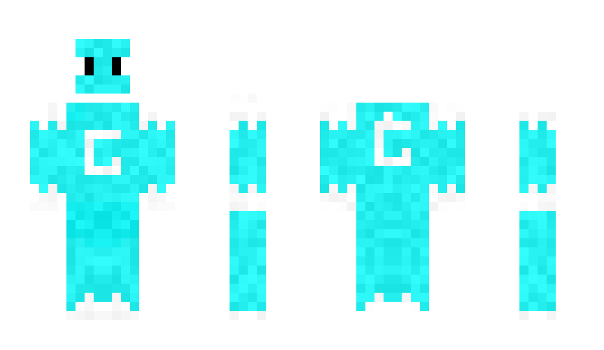 GiwiGamer Minecraft Skin