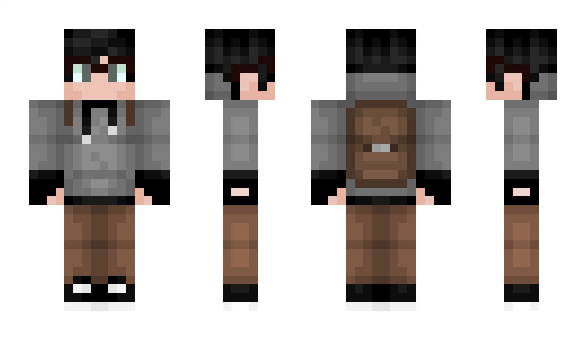 PlasticStraw07 Minecraft Skin