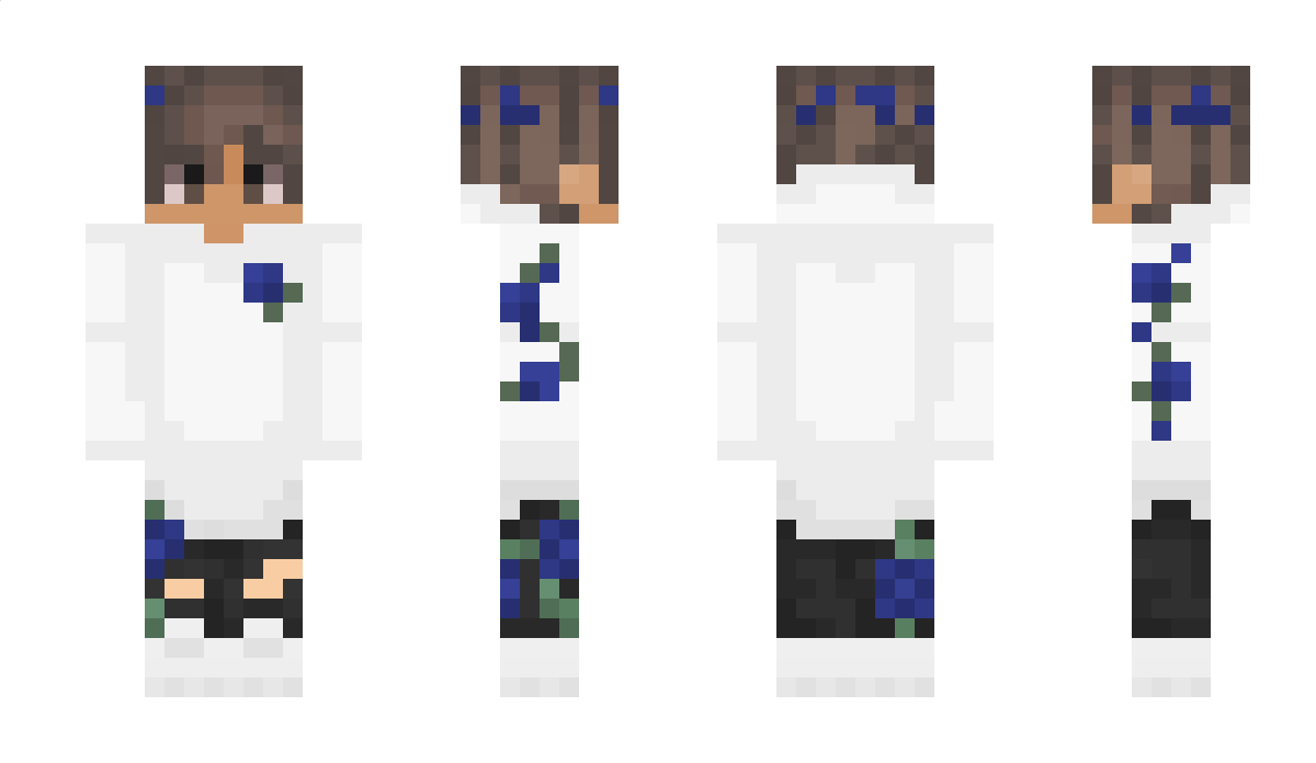 McFrappe Minecraft Skin