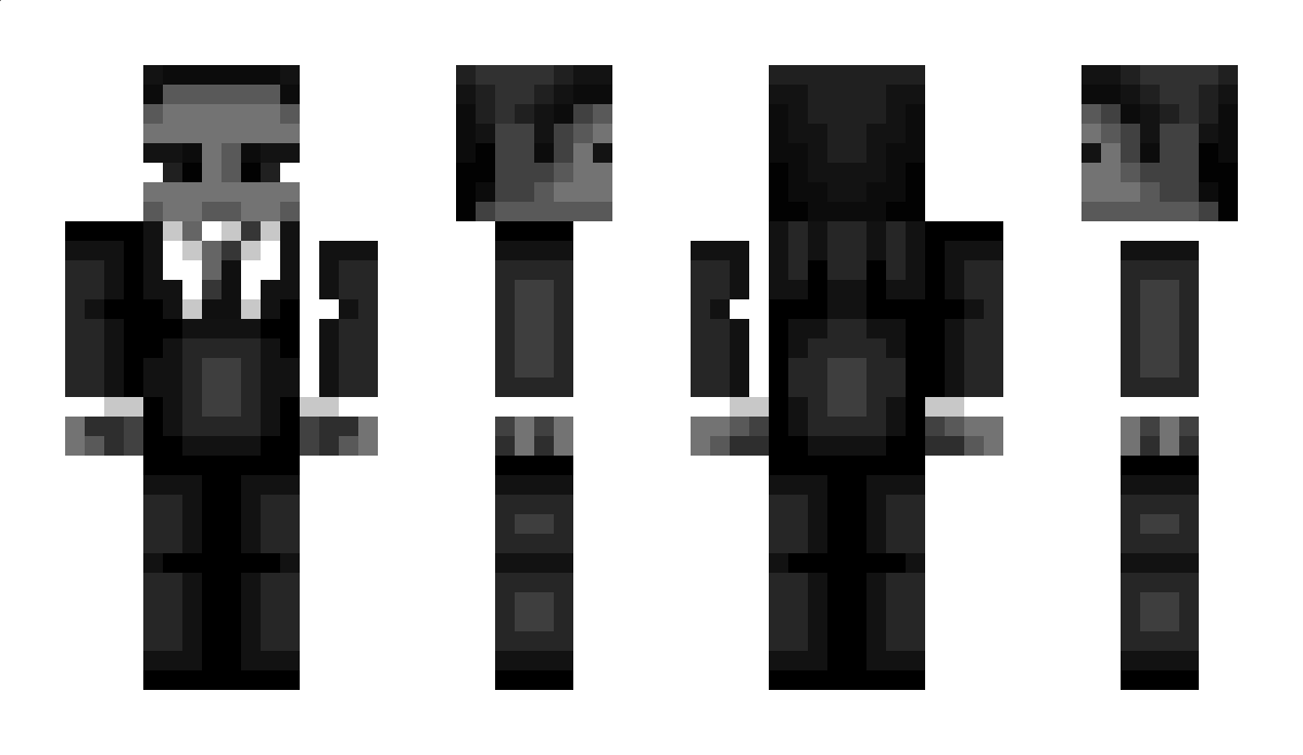 Medgar Minecraft Skin