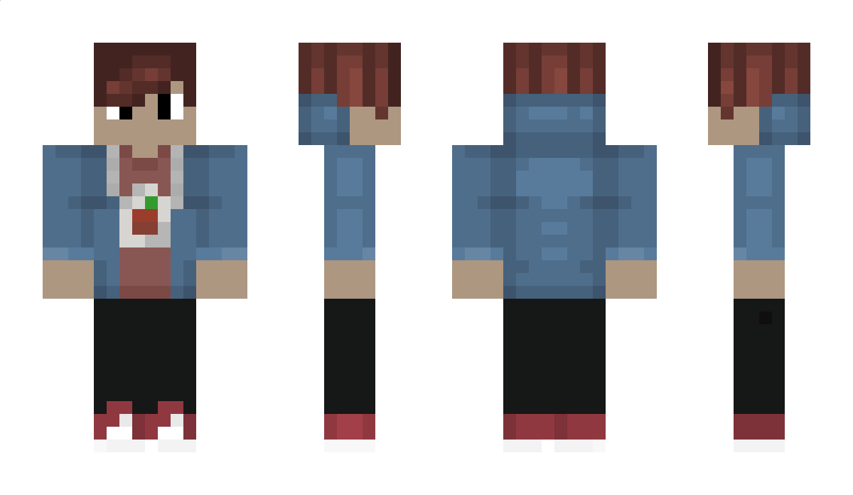 TheoKento Minecraft Skin