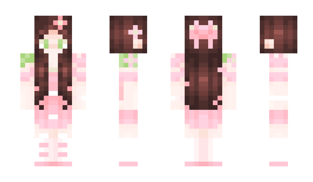 Mitsuha__Chan Minecraft Skin