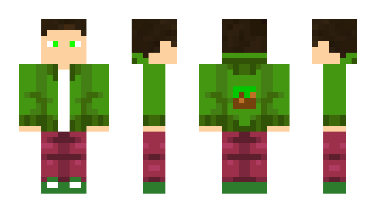 Ysmart2303 Minecraft Skin