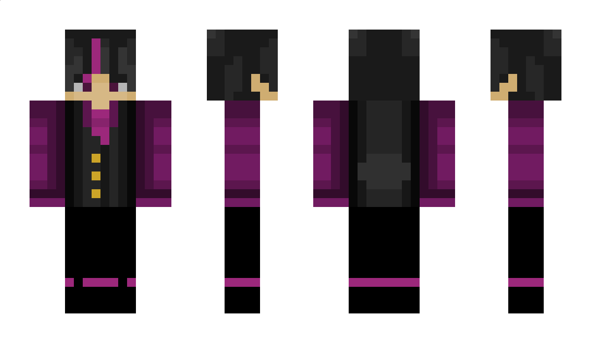 OnyxVen Minecraft Skin