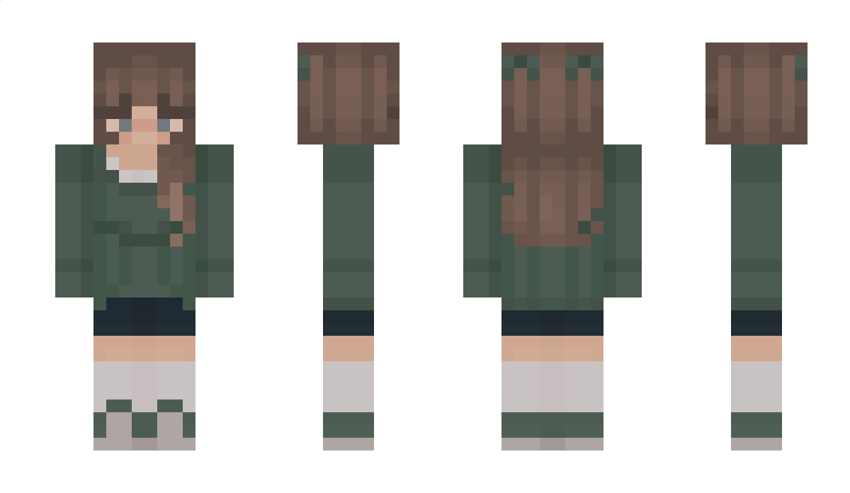 EverMae Minecraft Skin