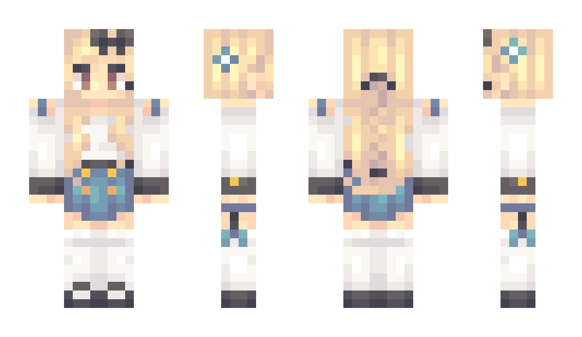 Levida Minecraft Skin