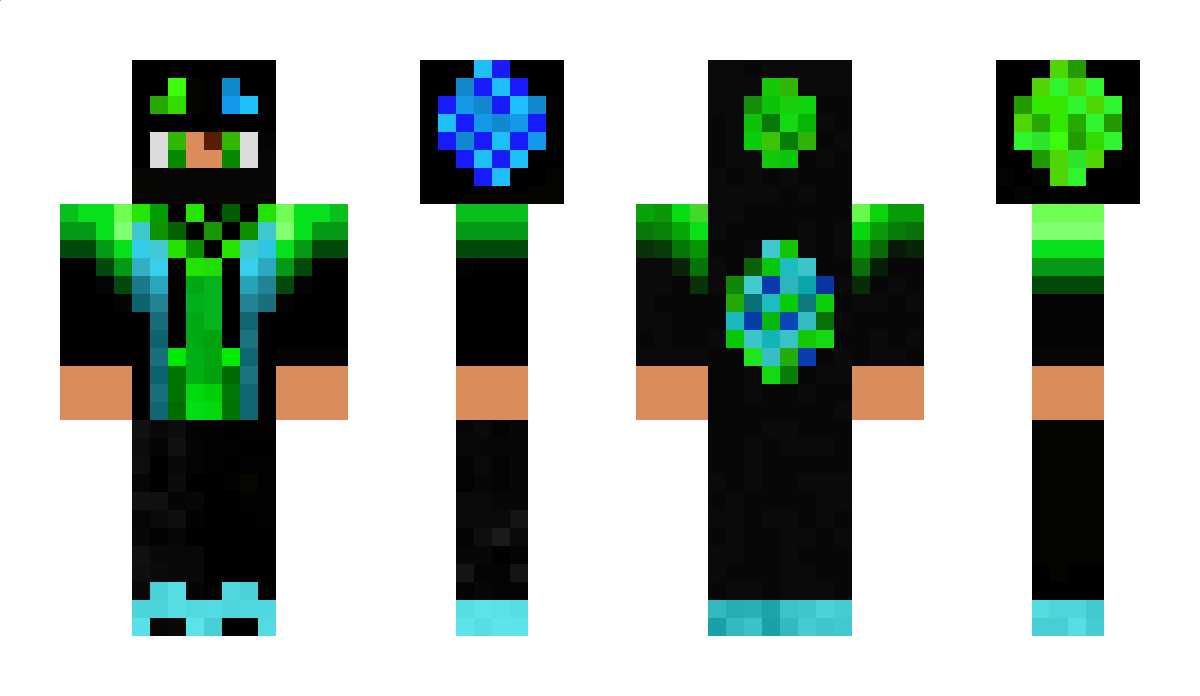 GC21 Minecraft Skin