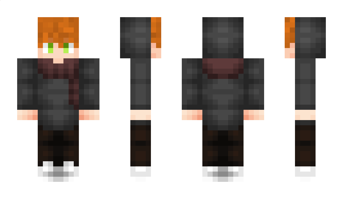 NightFury014661 Minecraft Skin