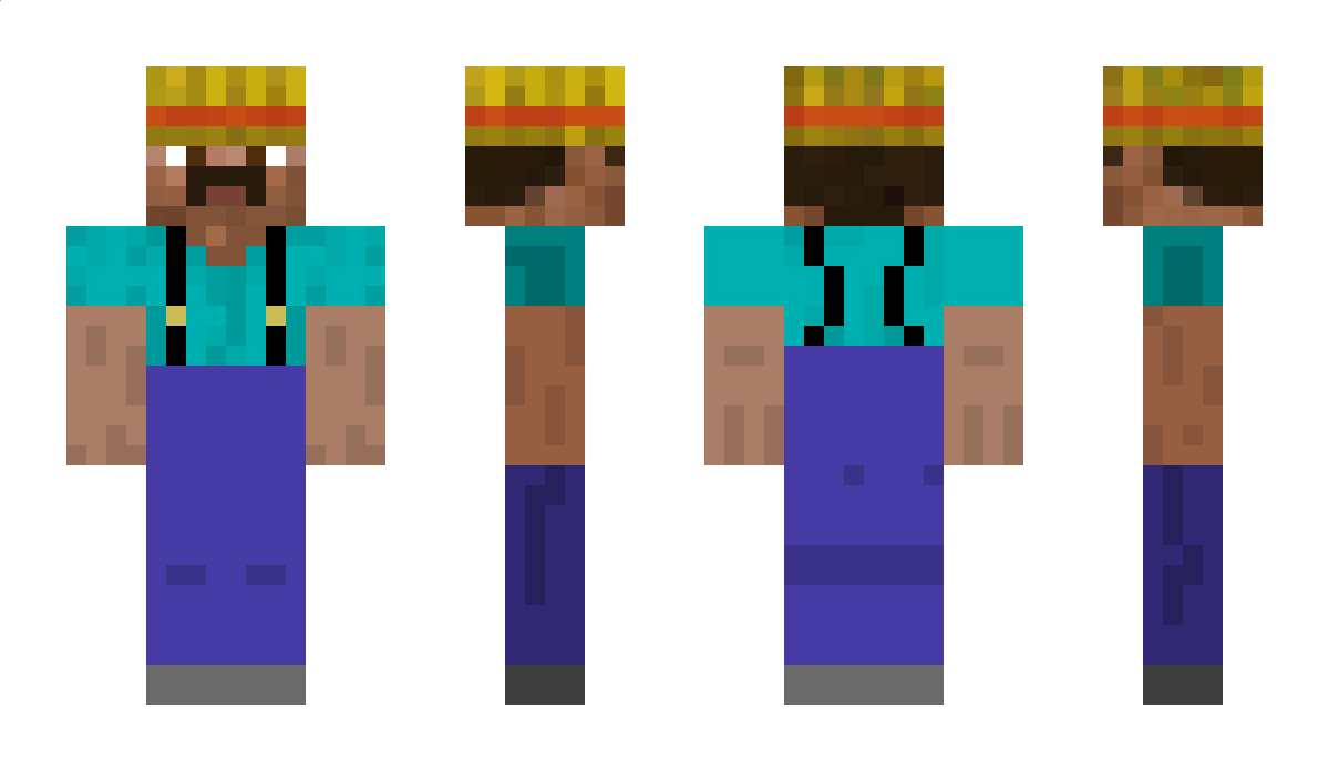 BigJeremy Minecraft Skin