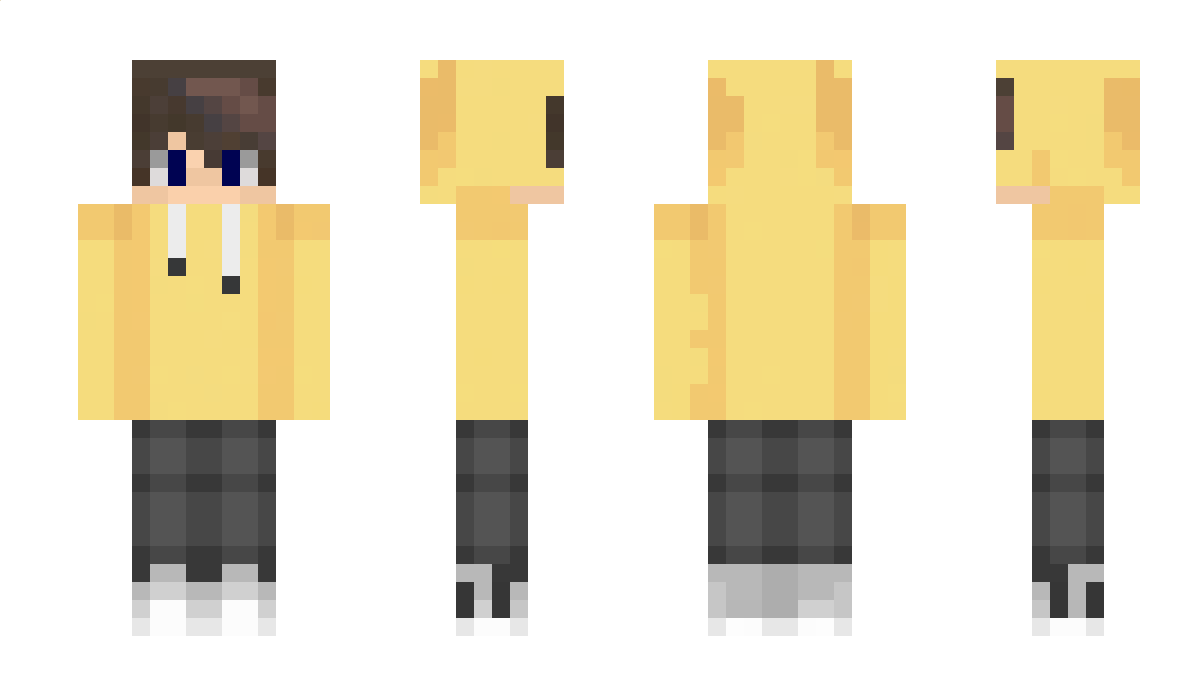 Player_50 Minecraft Skin