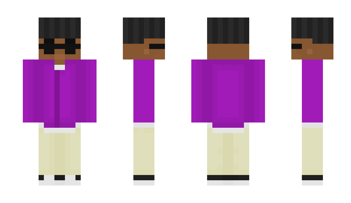 Utahrapt0r Minecraft Skin