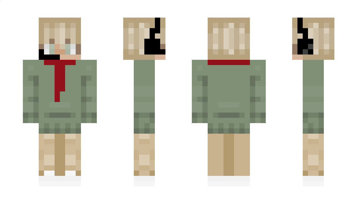 Mrbiscuit111 Minecraft Skin