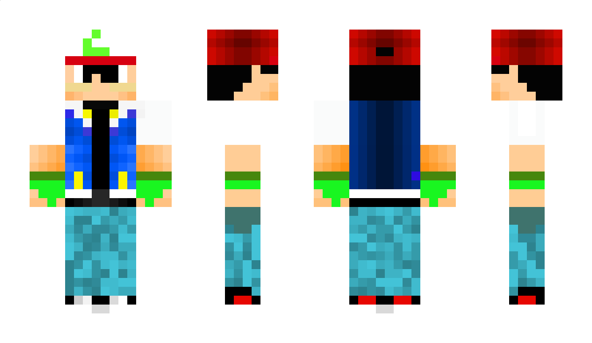 Gappl3 Minecraft Skin