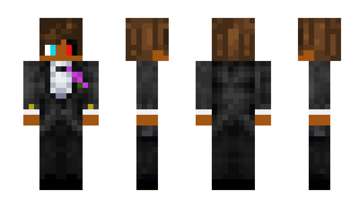 RadParasite Minecraft Skin