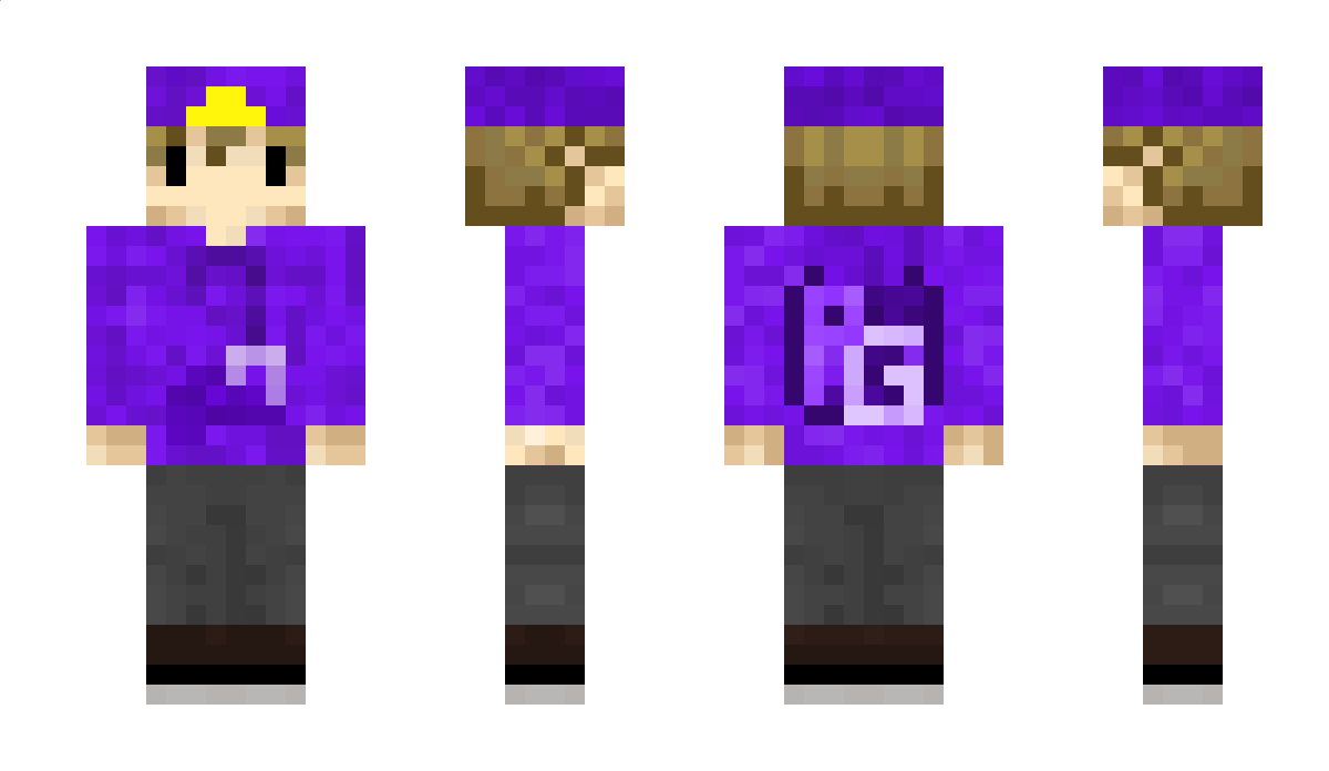 Purple_Grain85 Minecraft Skin