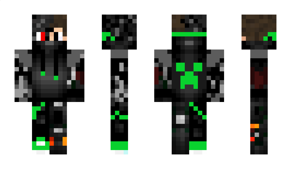 Enderhunter Minecraft Skin