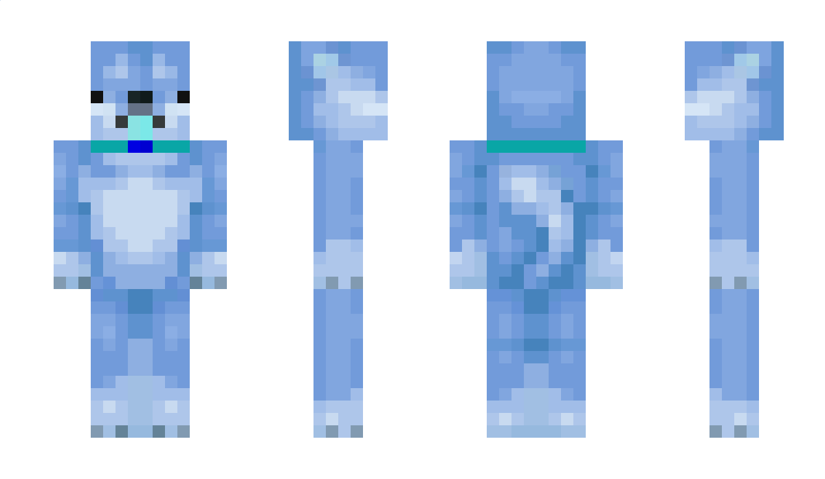 SpaceDAWG Minecraft Skin