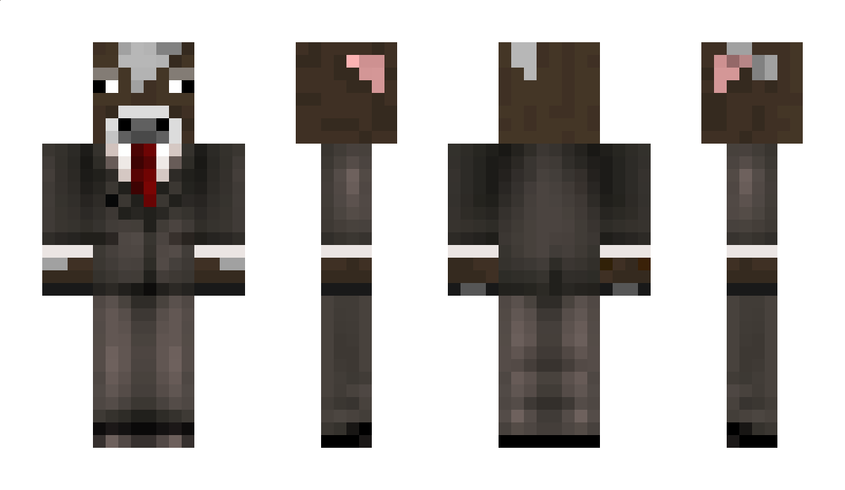 HolyBovinity Minecraft Skin