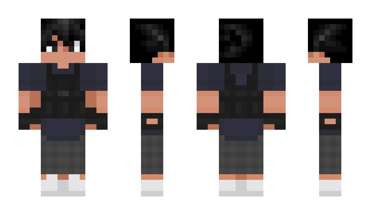 LilEvilTech Minecraft Skin