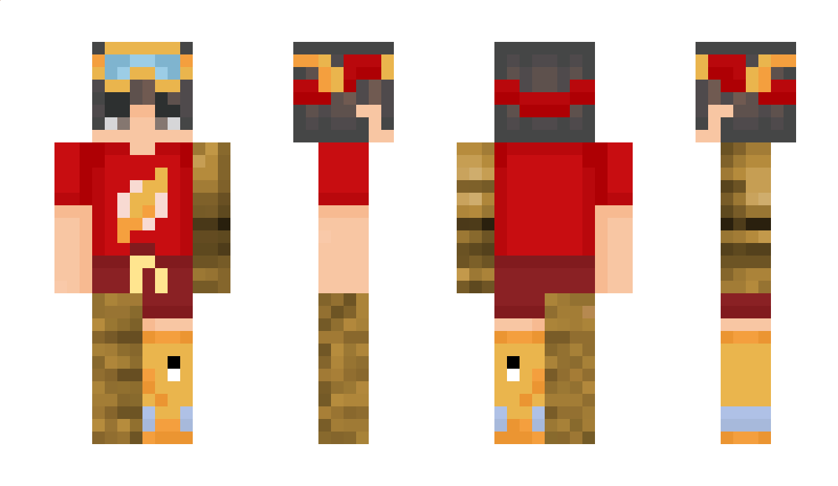 LonelyFisha Minecraft Skin