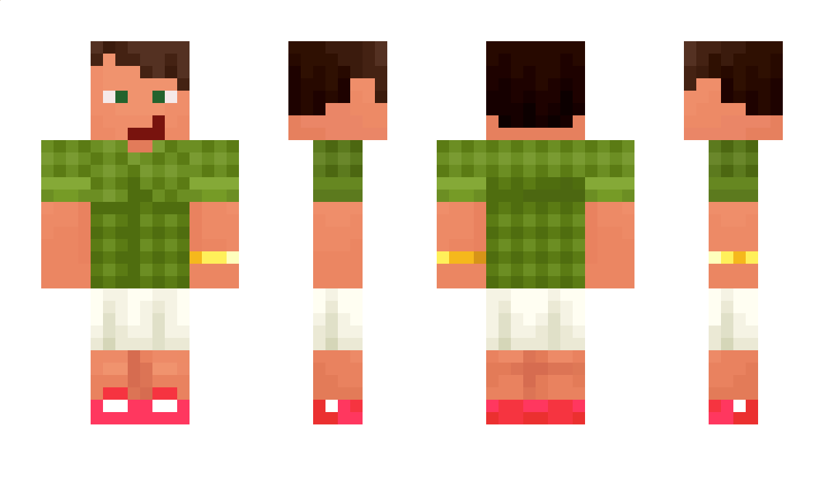 HugePak Minecraft Skin