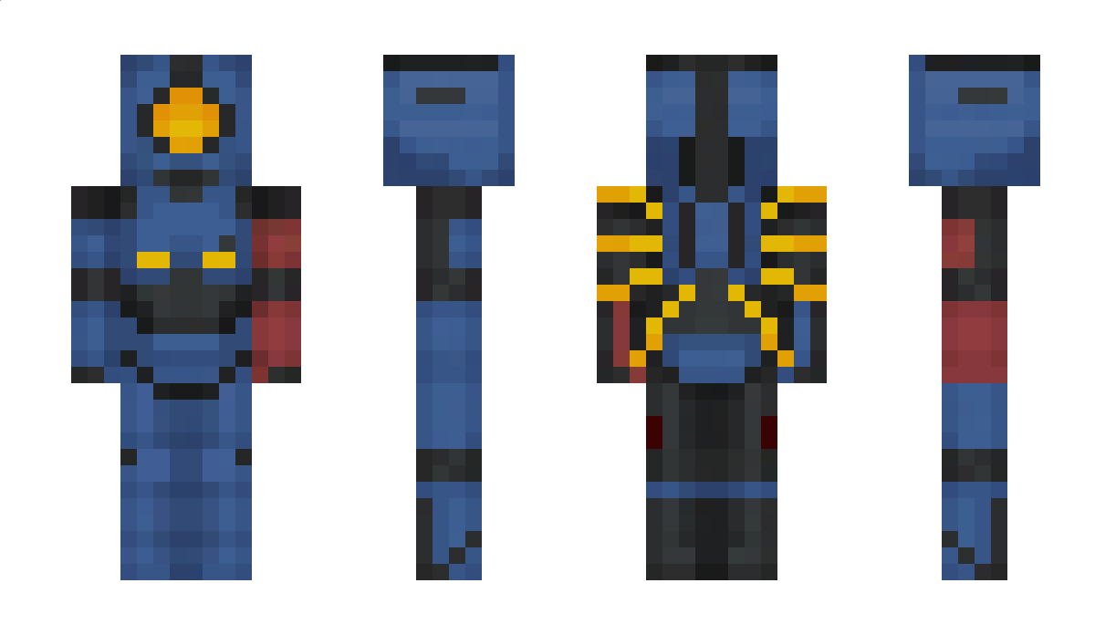 J4ami3e Minecraft Skin