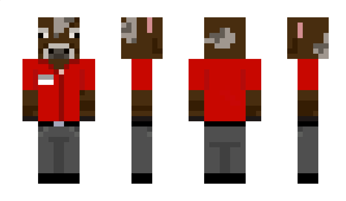 Not_Notch_4 Minecraft Skin